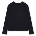 Pull tricot&eacute; TIMBERLAND 
                    GARCON