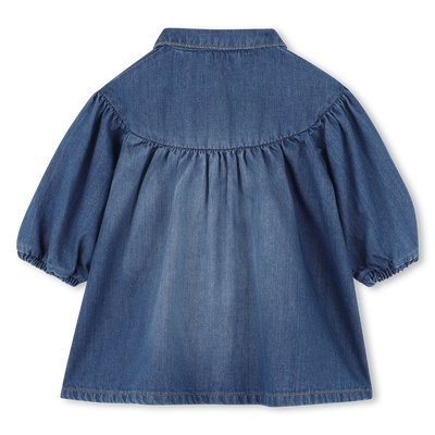 Robe en denim léger CHLOE FILLE