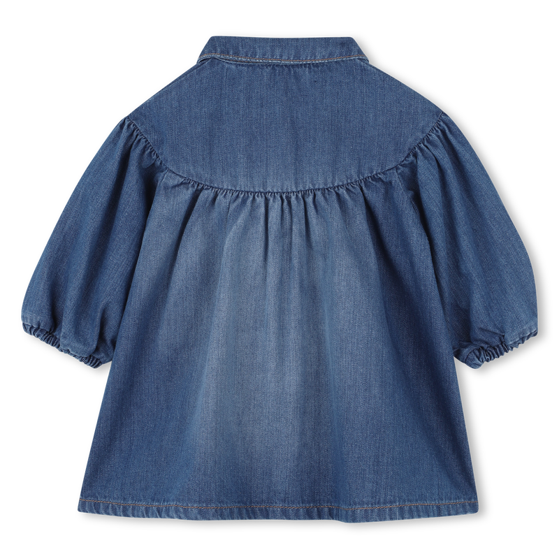 Robe en denim léger CHLOE 
                    FILLE