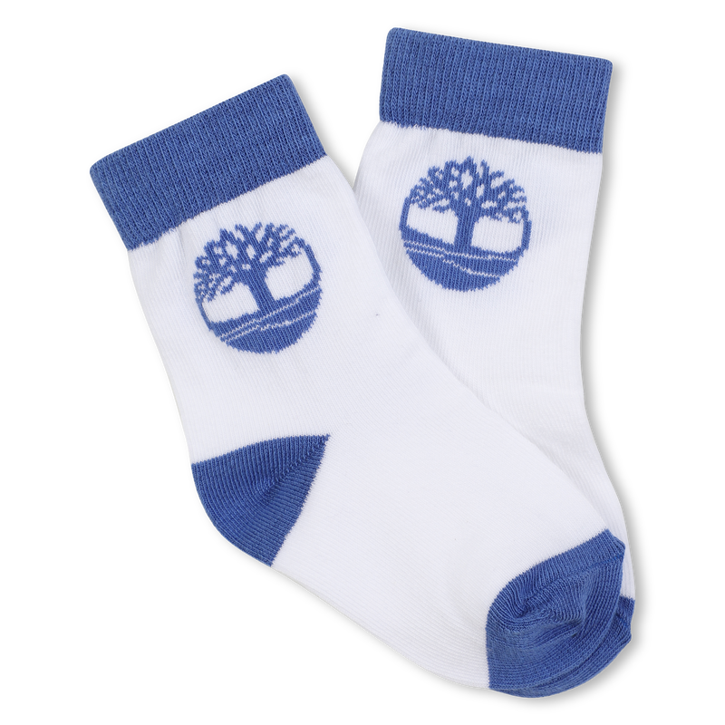 Chaussettes jacquard lot de 3 TIMBERLAND 
                    GARCON