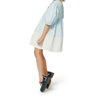 Robe &eacute;vas&eacute;e bicolore KENZO KIDS 
                    FILLE
