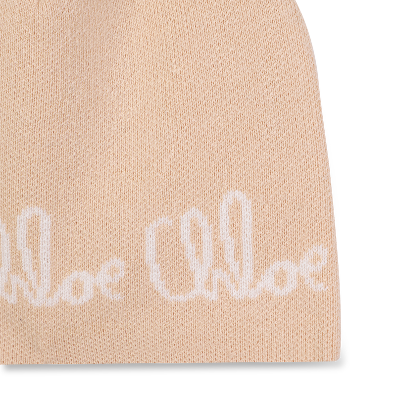 Bonnet tricot CHLOE 
                    FILLE