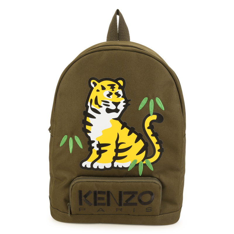 Sac à dos en toile brodée KENZO KIDS 
                    UNISEXE