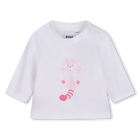Tee-shirt manches longues BOSS 
                    FILLE