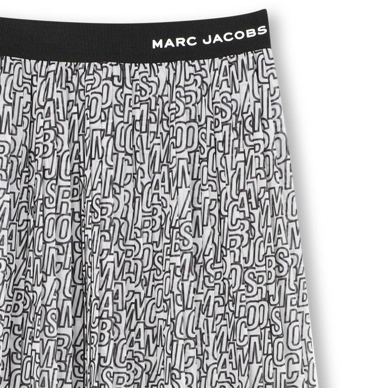 Jupe de cérémonie plissée THE MARC JACOBS 
                    FILLE