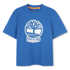 T-shirt bicolore avec logo, OCEANIE, hi-res