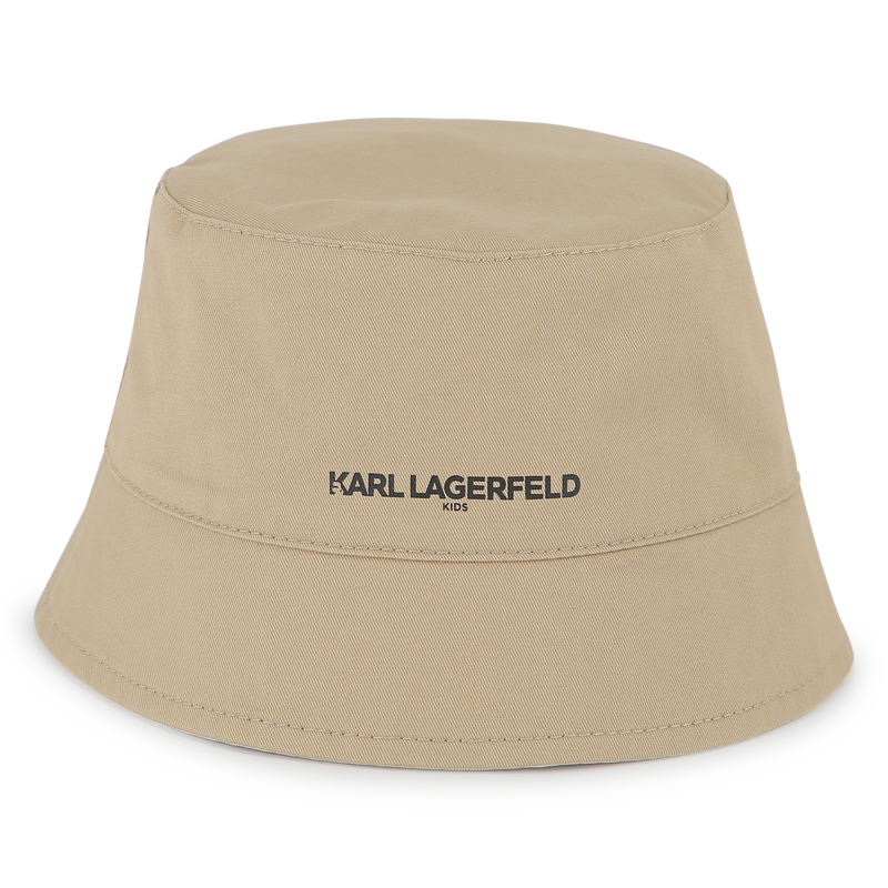 Bob réversible KARL LAGERFELD KIDS 
                    GARCON