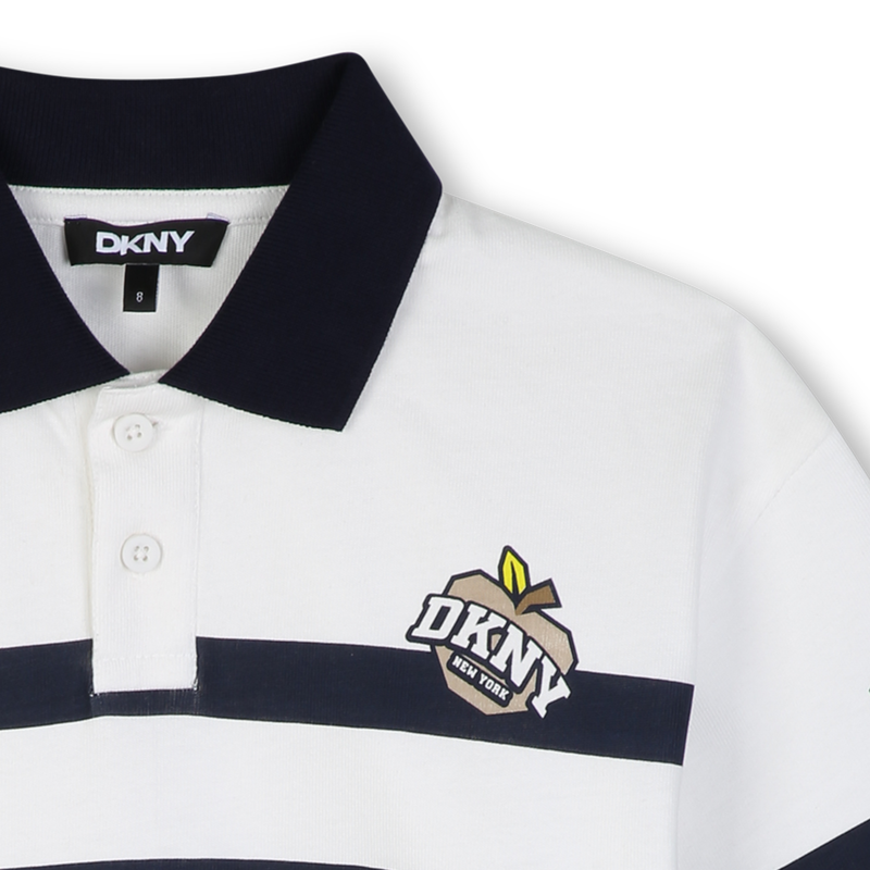 Polo manches courtes DKNY 
                        GARCON