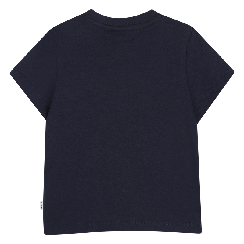 TEE-SHIRT MANCHES COURTES BOSS 
                        GARCON