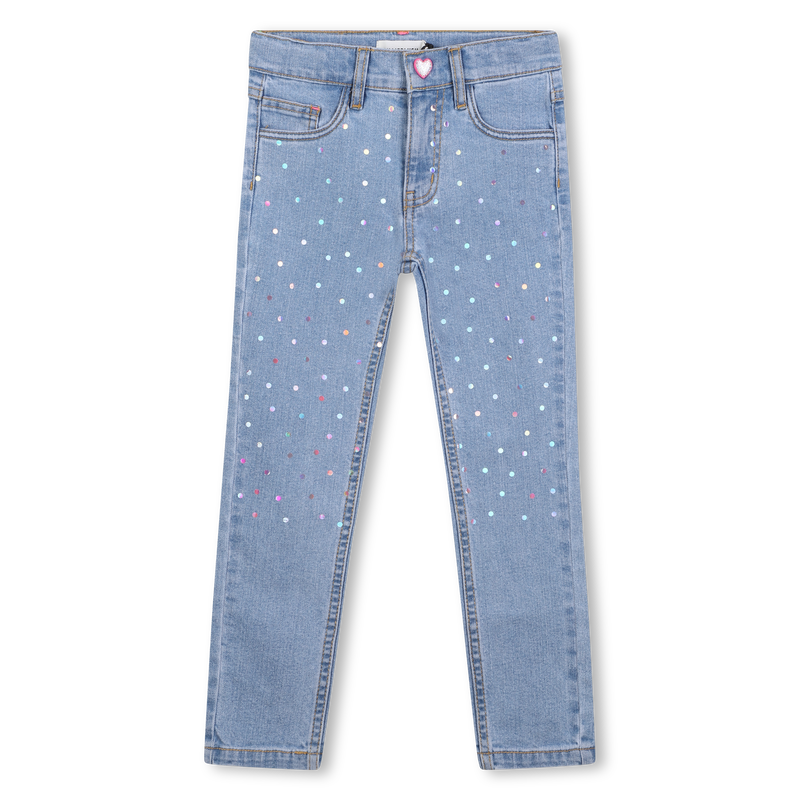 Pantalon en denim BILLIEBLUSH 
                    FILLE