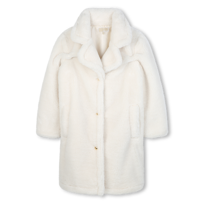Manteau en polaire MICHAEL KORS FILLE