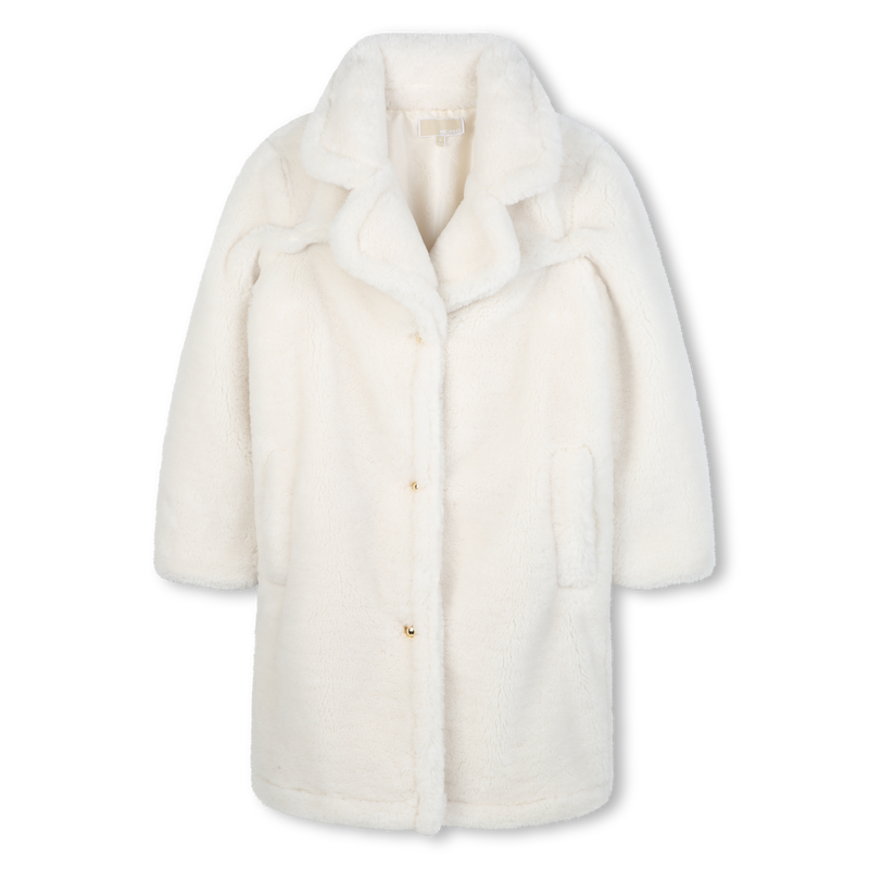 Manteau en polaire MICHAEL KORS 
                    FILLE