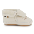 Chaussons souples en cuir de mouton BOSS 
                    UNISEXE