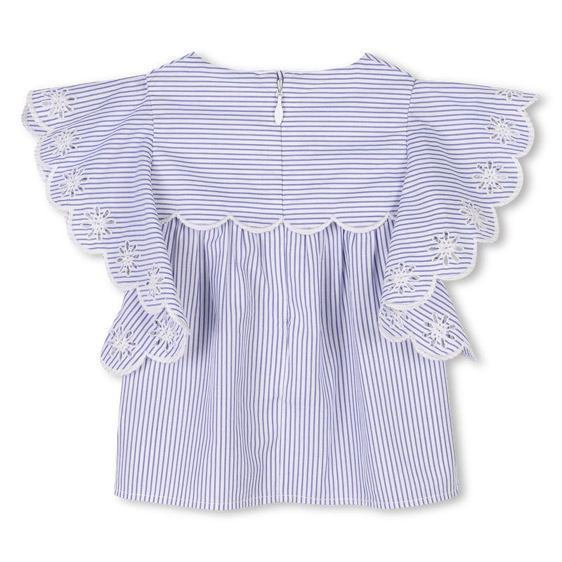 Blouse manches courtes CHLOE 
                    FILLE