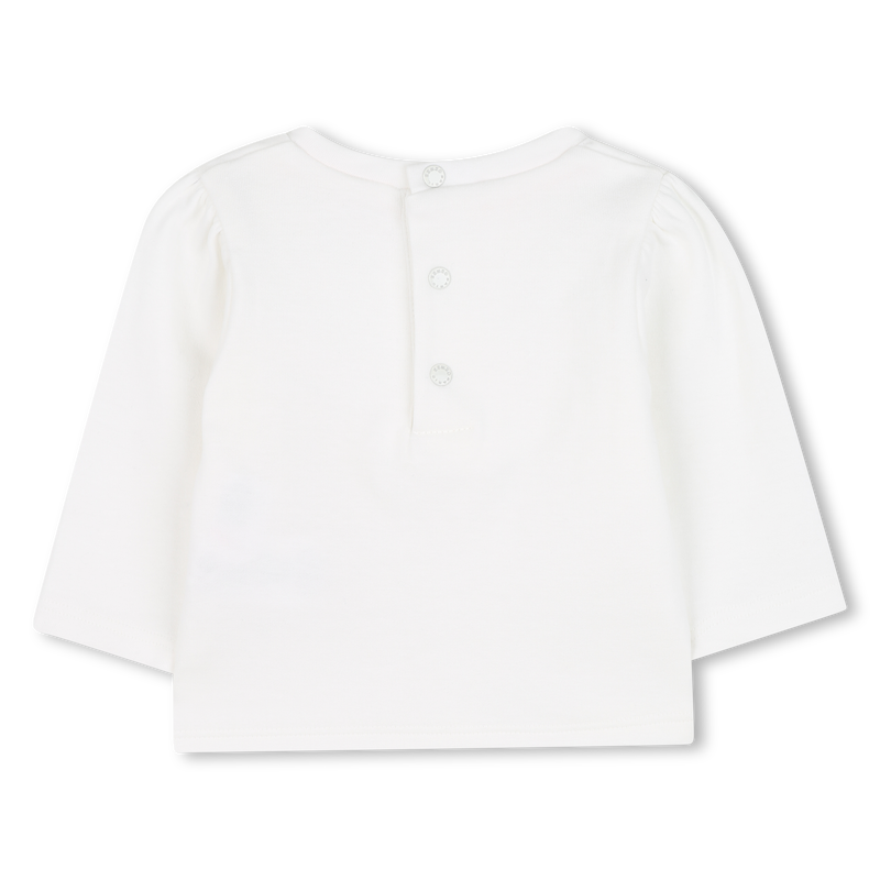 Ensemble tee-shirt + salopette KENZO KIDS 
                    FILLE