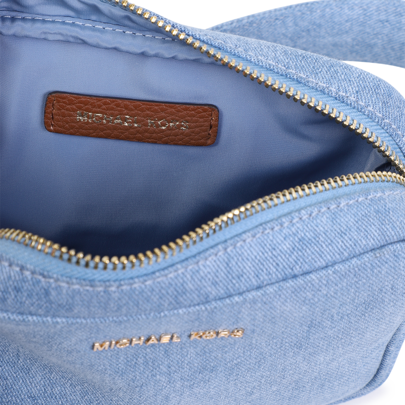 Sac à main ajustable en jean MICHAEL KORS 
                    FILLE