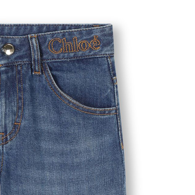Pantalon en jean CHLOE 
                    FILLE
