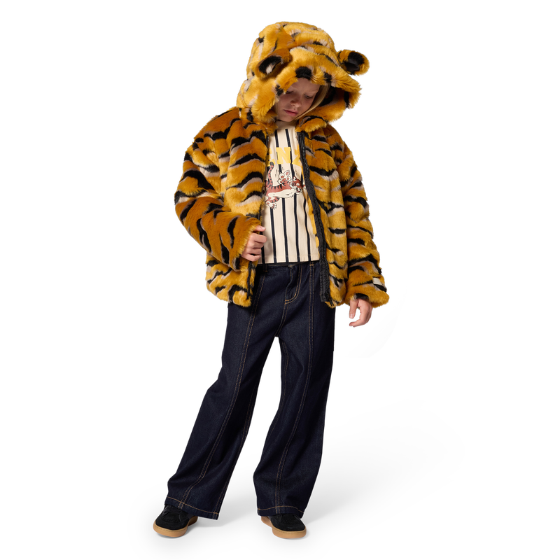 Veste &agrave; capuche KENZO KIDS 
                        FILLE