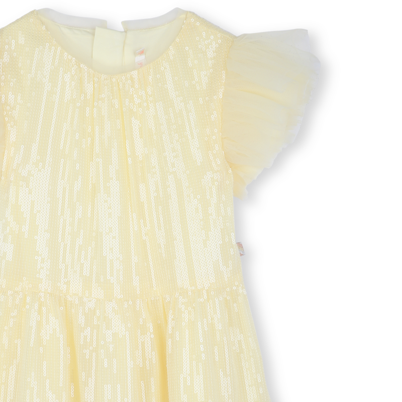 Robe de cérémonie en sequins BILLIEBLUSH 
                    FILLE