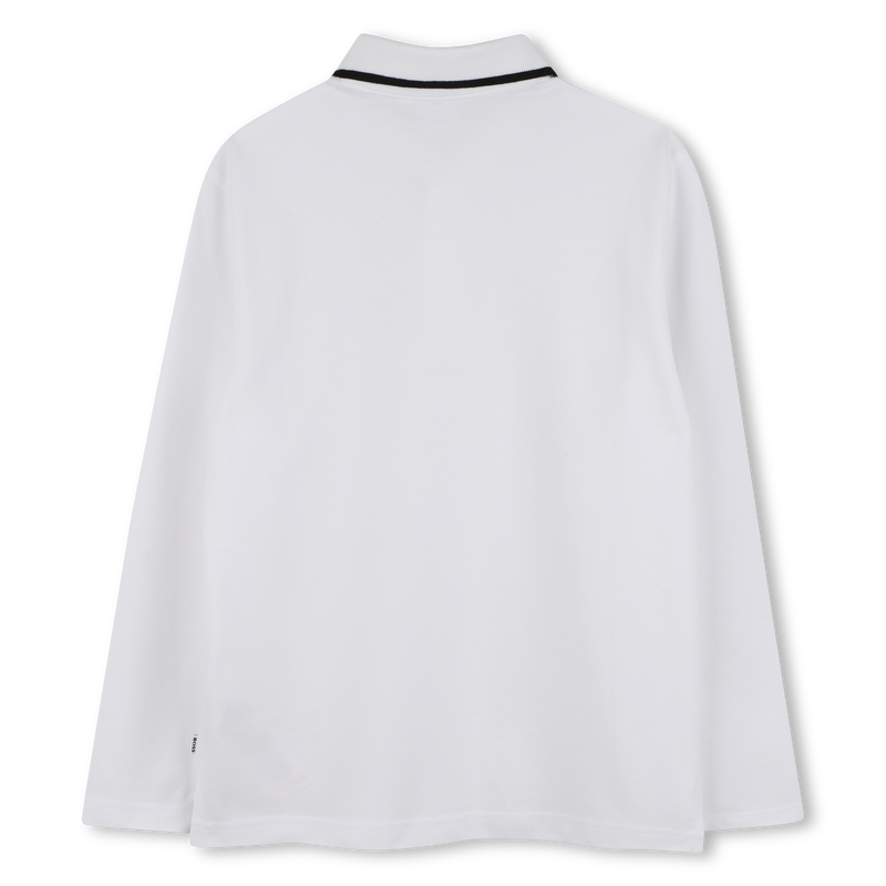 Polo &agrave; manches longues BOSS 
                        GARCON