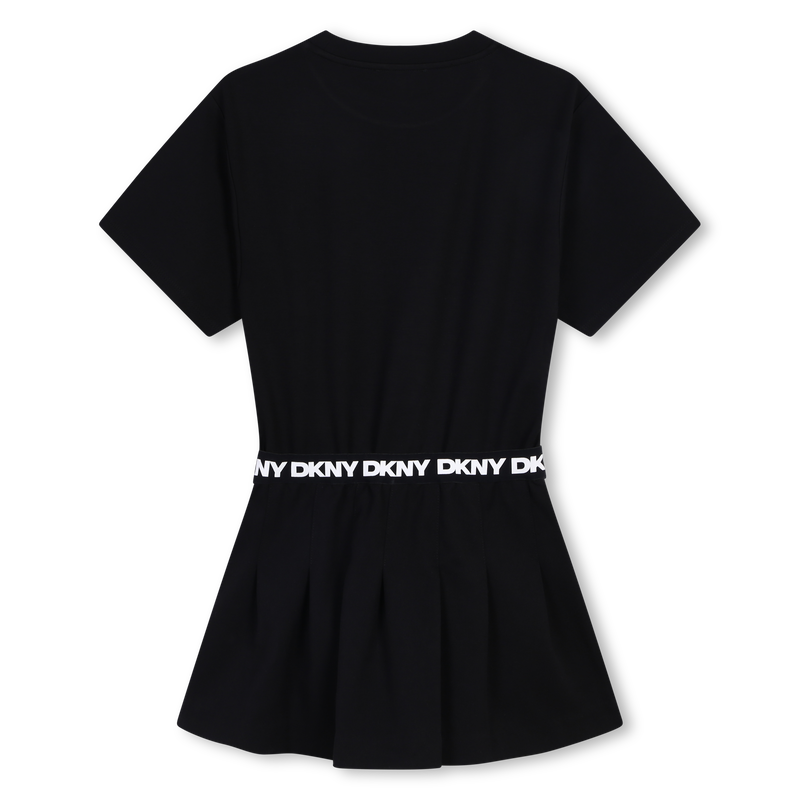 Robe &agrave; manches courtes DKNY 
                        FILLE