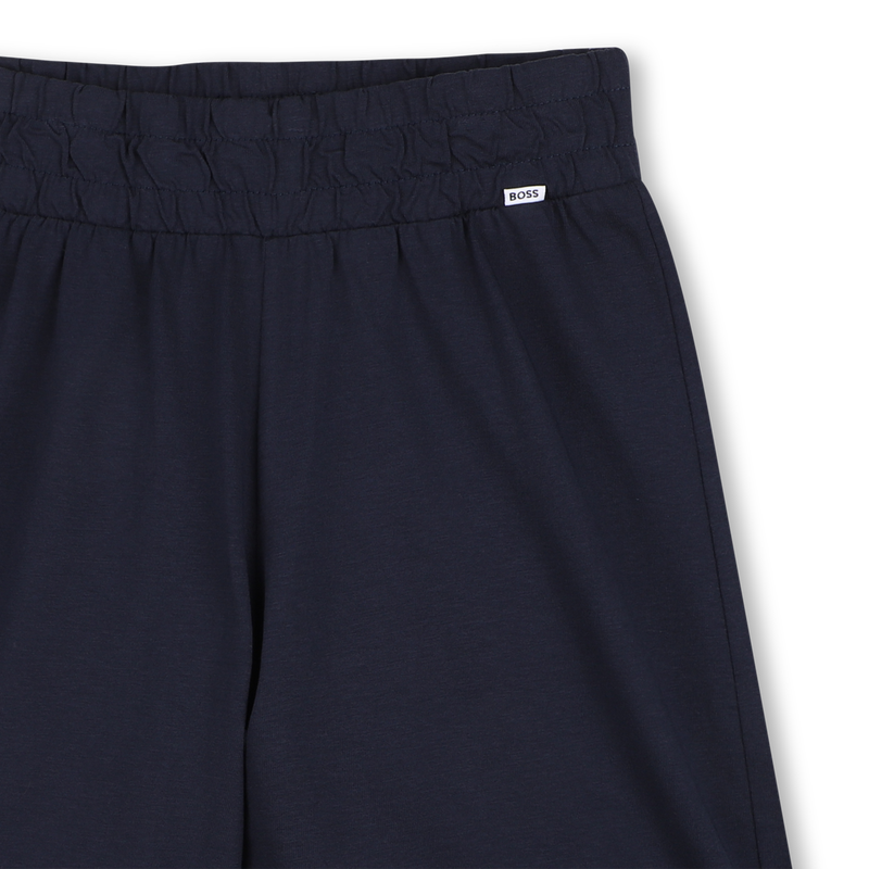 ENSEMBLE T-SHIRT + BERMUDA BOSS 
                        GARCON