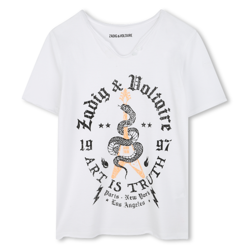 T-shirt à manches courtes ZADIG & VOLTAIRE 
                    GARCON