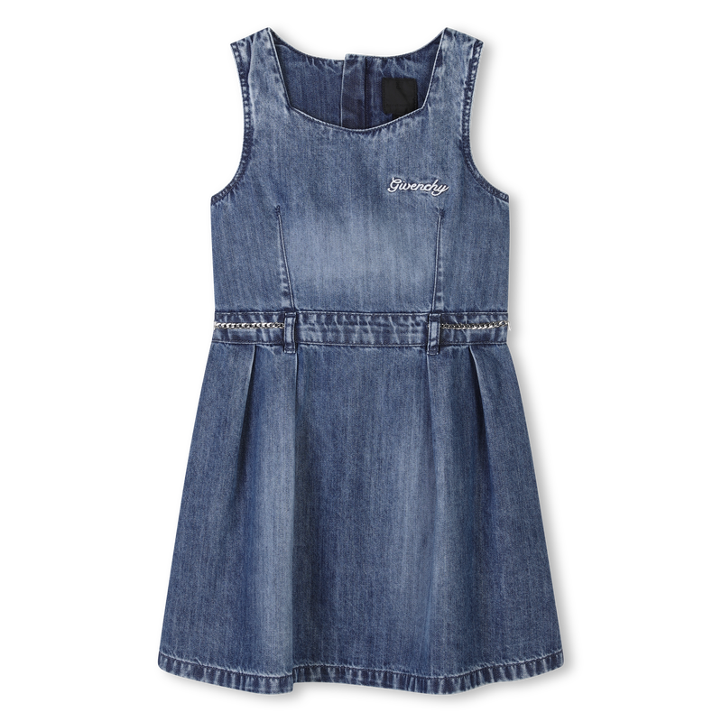 Robe en jean zippée GIVENCHY 
                    FILLE