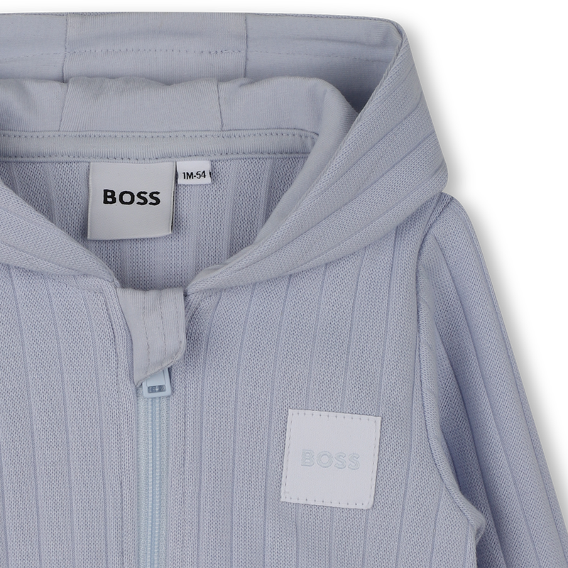 ENSEMBLE CARDIGAN + PANTALON + T-SHIRT BOSS 
                        GARCON