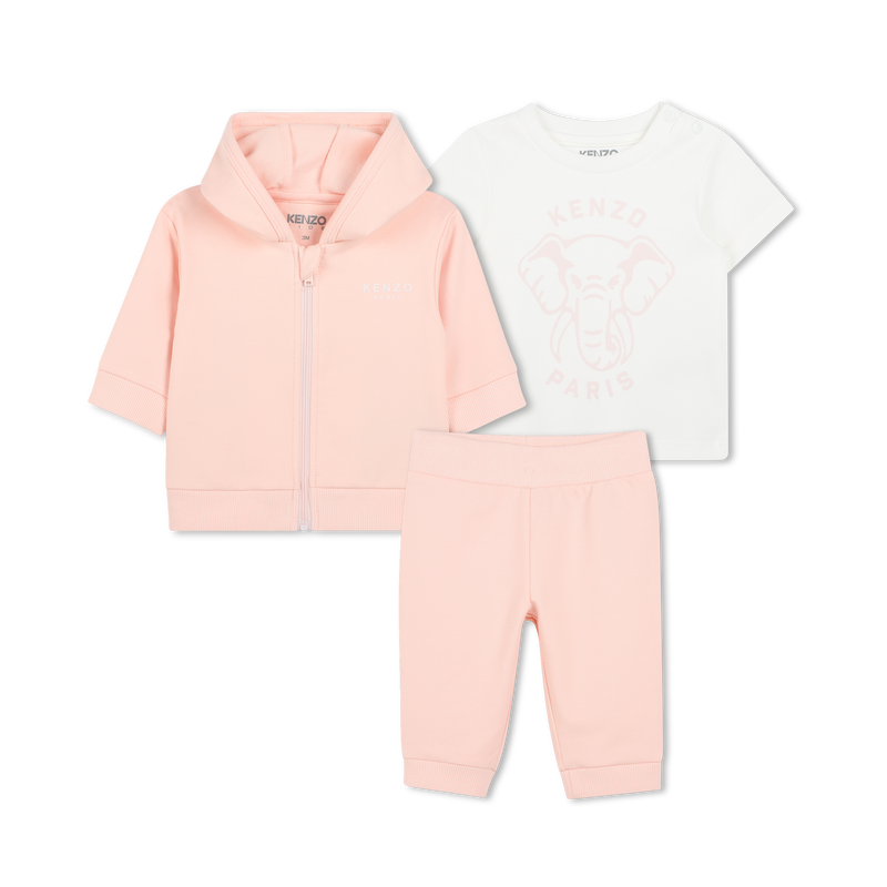 Ensemble de jogging en coton KENZO KIDS 
                        UNISEXE