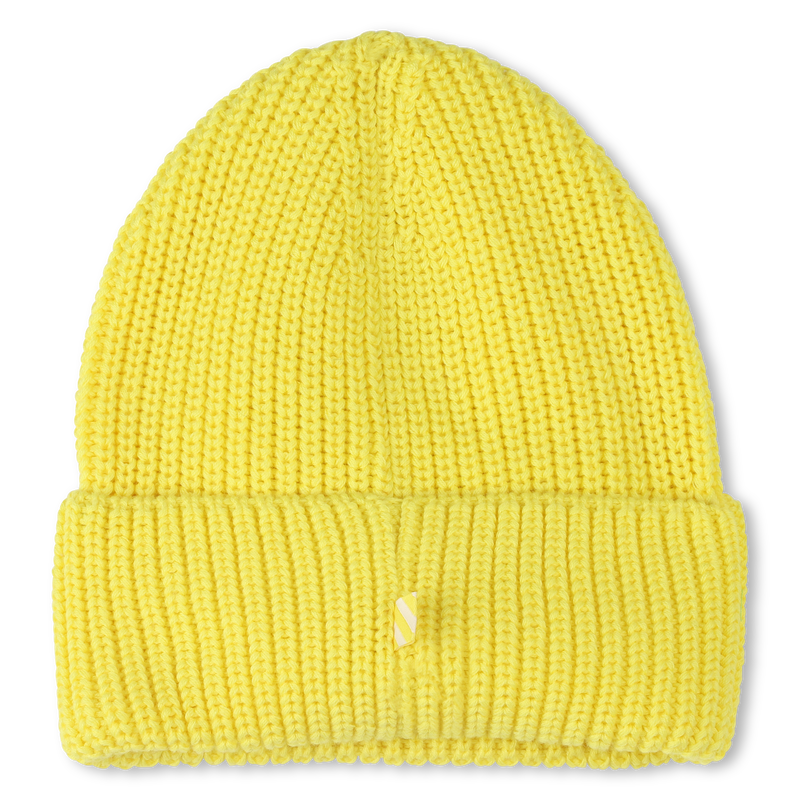 Bonnet à badge brodé BILLIEBLUSH 
                    FILLE