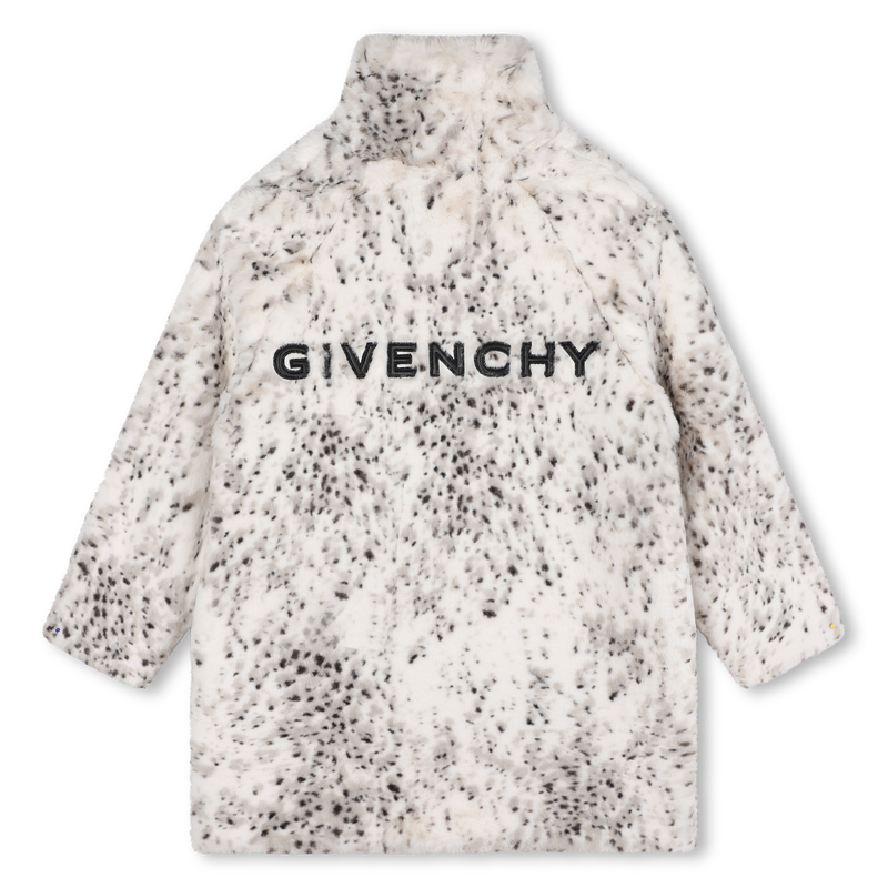 Manteau en polaire duveteuse GIVENCHY 
                    FILLE