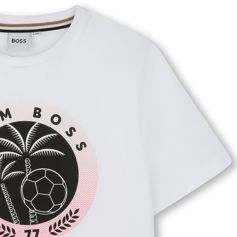 T-shirt manches courtes BOSS 
                    GARCON
