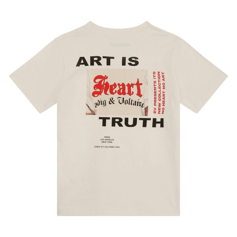 T-shirt à manches courtes ZADIG & VOLTAIRE 
                    GARCON