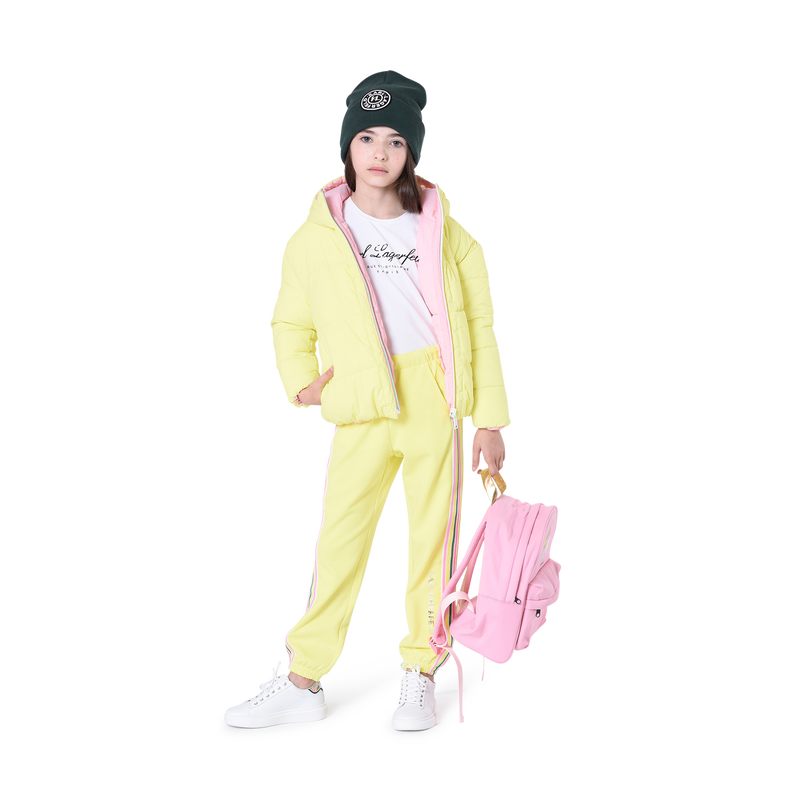 Cardigan de jogging KARL LAGERFELD KIDS 
                    FILLE