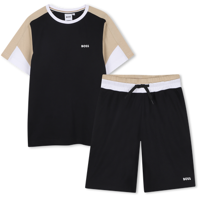 Ensemble Tee-shirt + bermuda BOSS GARCON