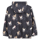 Coupe-vent &agrave; capuche KENZO KIDS 
                    UNISEXE