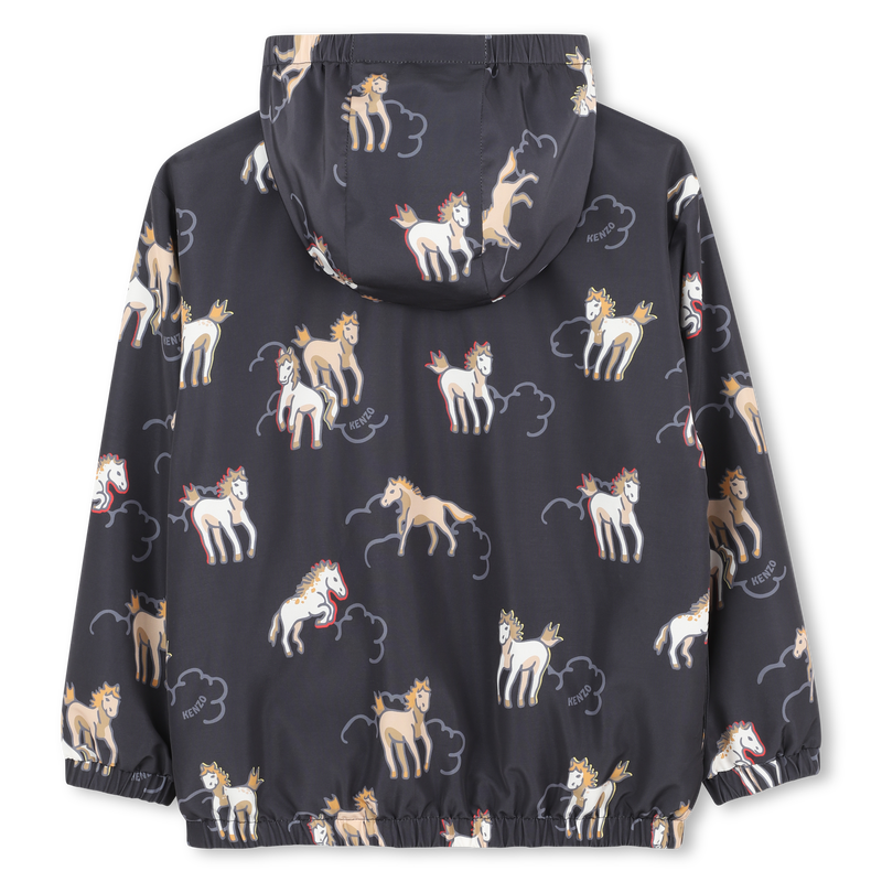 COUPE-VENT &Agrave; CAPUCHE KENZO KIDS 
                        UNISEXE