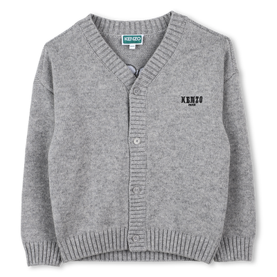 Cardigan tricot KENZO KIDS GARCON