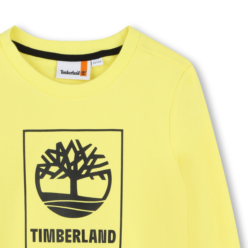 Sweat-shirt molletonné à motif TIMBERLAND 
                    GARCON
