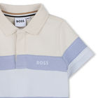 Polo manches courtes BOSS 
                    GARCON