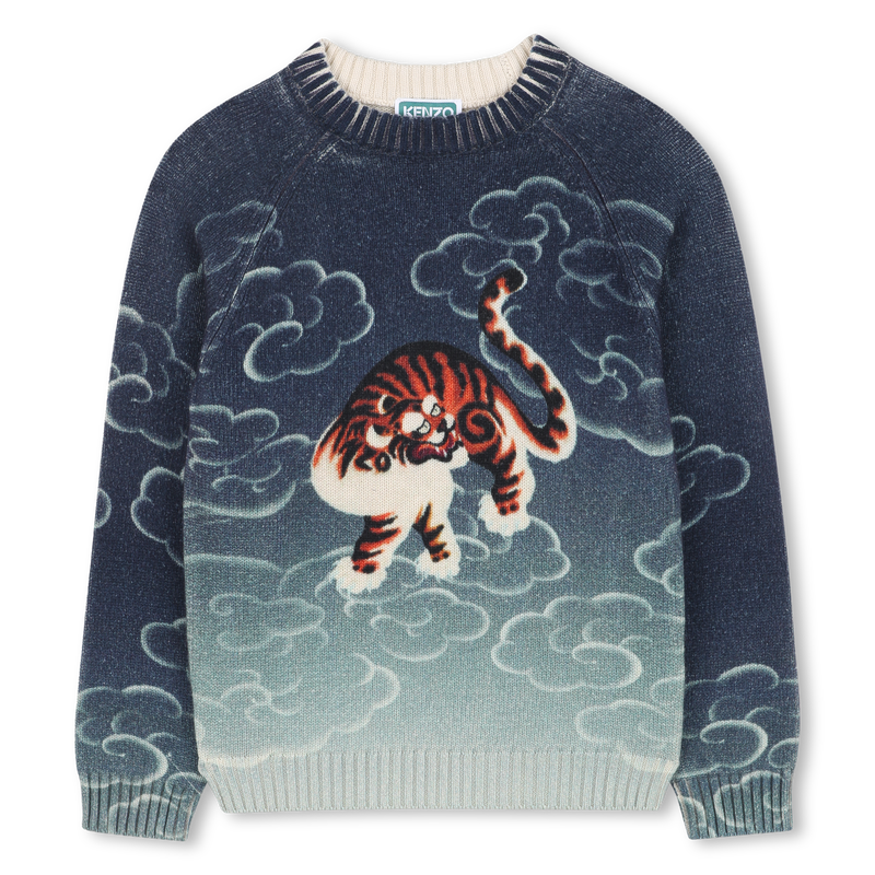 Pull en tricot KENZO KIDS 
                    GARCON