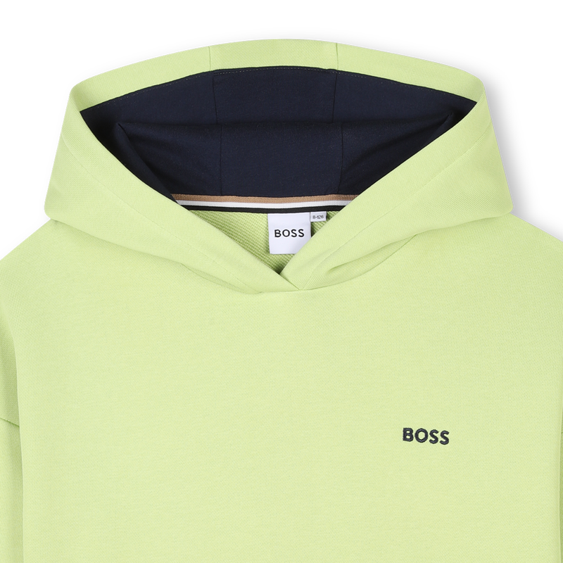 Sweat-shirt à capuche BOSS 
                    GARCON