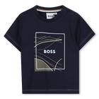 T-shirt &agrave; manches courtes BOSS 
                    GARCON