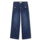 Pantalon en denim MICHAEL KORS 
                    FILLE