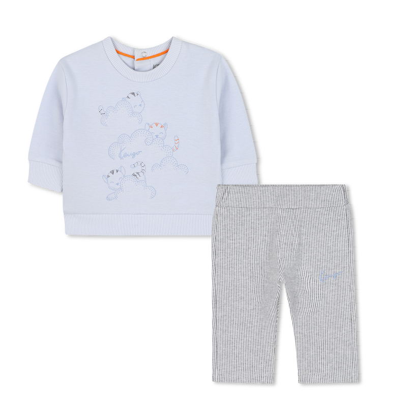 Ensemble sweat + pantalon KENZO KIDS 
                    GARCON