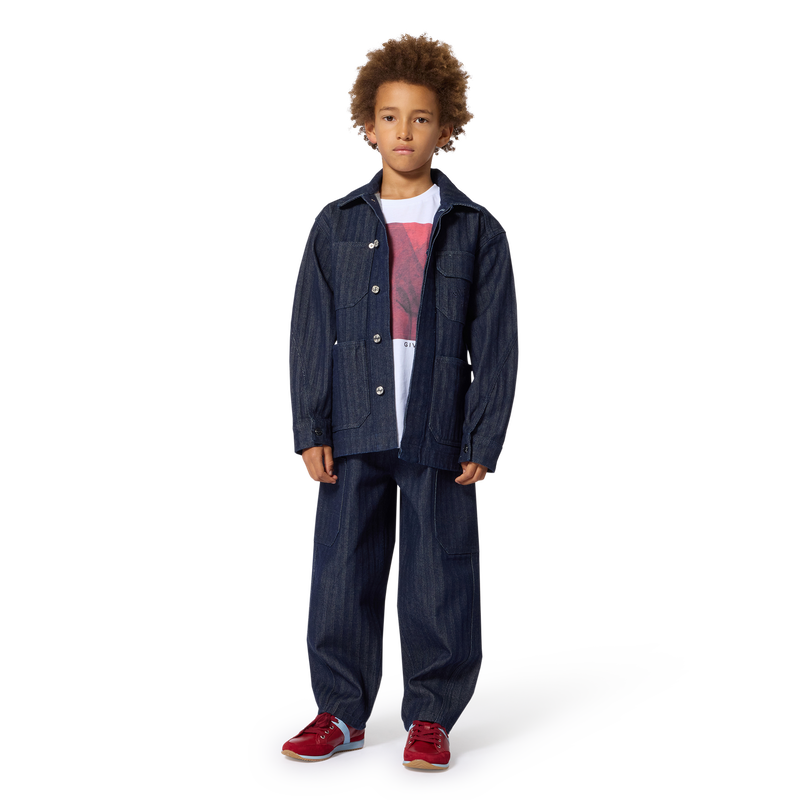 Veste en denim GIVENCHY 
                        GARCON