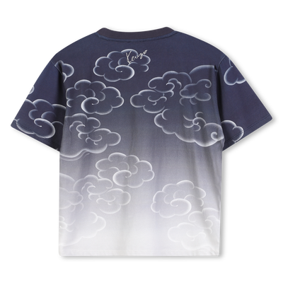 T-shirt en coton KENZO KIDS UNISEXE