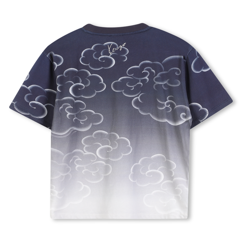 T-shirt en coton KENZO KIDS 
                    UNISEXE