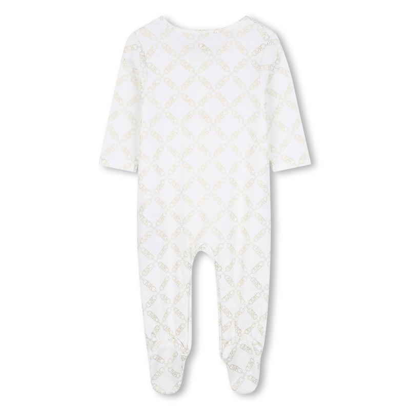 Ensemble pyjama bavoir et bonnet MICHAEL KORS 
                        FILLE